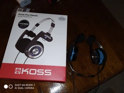 Навушники Koss Porta Pro Classic Collapsible On-Ear (192485.101) фото від покупців 3