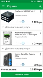 Корпус GameMax Elysium White фото от покупателей 14