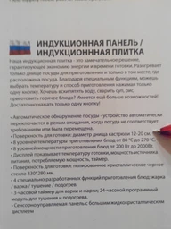 Настольная плита ESPERANZA EKH006 фото от покупателей 10