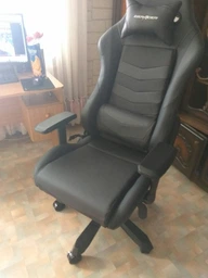 Кресло для геймеров DXRacer Iron OH/IS166/N (чёрное) (61670) фото от покупателей 2