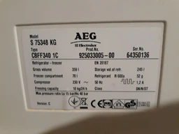 Полка над ящиком для овощей в холодильник Electrolux 2426294084 521x325mm (стеклянная)