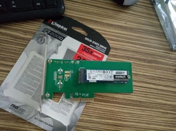 Адаптер Maiwo M.2 PCIe SSD to PCI-E 3.0 4x (KT016) фото від покупців 12