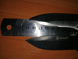 Кишеньковий ніж Ganzo G615 фото від покупців 4