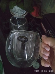 Набор чашек Luigi Bormioli Thermic Glass Supremo Coffee 300 мл 2 шт (10973/01) фото от покупателей 2