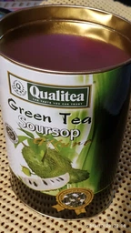 Чай зеленый Qualitea с Саусепом Цейлон Крупнолистовой 100 г (4791014009559) фото от покупателей 2