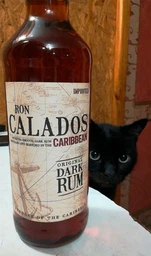 Ром Ron Calados Caribbean Original Dark 0.7 л 37.5% (5021692750108)