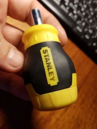 Отвертка под Биты с 6 насадками STANLEY (0-66-357) фото от покупателей 8