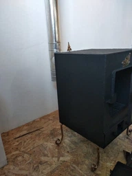 Піч-камін Экожар Комфорт Плюс, з камерою допалювання вторинних газів (сталь 4мм) фото від покупців 16