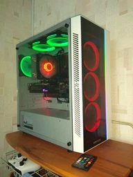 Набір вентиляторів Performa Aardwolf 120 мм RGB + Hub + ДУ (APF-120RAINBOW-KIT) фото від покупців 4