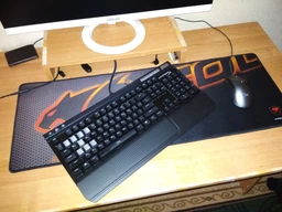 Клавиатура проводная HyperX Alloy Elite RGB Cherry MX Red USB (HX-KB2RD2-RU/R1) фото от покупателей 15