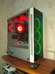 Набір вентиляторів Performa Aardwolf 120 мм RGB + Hub + ДУ (APF-120RAINBOW-KIT) фото від покупців 3