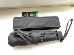 Зонт Fulton Miniflat-1 L339 Black (Черный) фото от покупателей 1
