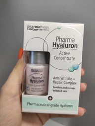Сыворотка Pharma Hyaluron Активный гиалурона концентрат против морщин + Восстановление 13 мл (4016369355251/4016369468111)