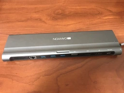 Мультипортовая док-станция Canyon 12-в-1 USB Type C (CNS-HDS09DG) фото от покупателей 1