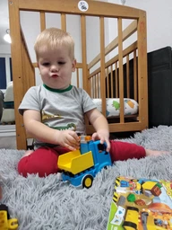 Конструктор LEGO DUPLO Грузовик и гусеничный экскаватор (10812) фото от покупателей 4