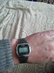 Жіночий годинник Skmei Popular Silver II 1123S фото от покупателей 1