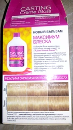 Крем-краска для волос без аммиака L'Oreal Paris Casting Creme Gloss 500 Светло-каштановый (3600523351244) фото от покупателей 2