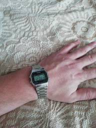 Жіночий годинник Skmei Popular Silver II 1123S