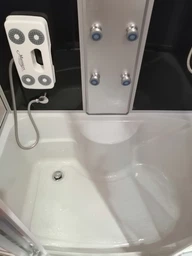 Гидромассажный бокс AQUASTREAM Classic 125 HB душевой бокс 85x120x217 см фото от покупателей 4
