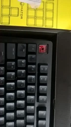 Ігрова клавіатура Hator Rockfall Mechanical Red Switches Yellow Edition UA ​​(HTK-602) фото від покупців 16