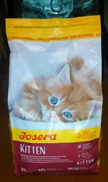 Сухой корм для котят, кормящих и беременных кошек Josera Kitten с птицей и маслом лосося, 2 кг фото от покупателей 5