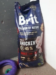 Сухий корм для собак Brit Premium Dog Adult L 15 кг - курка