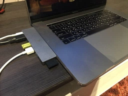 USB-хаб Smartdelux Type-C 8-портовий алюминиевый (SDUC-P8S) фото от покупателей 2