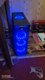 Корпус Gamemax StarLight W-Blue