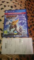 Игра Ratchet & Clank - Хиты PlayStation для PS4 (Blu-ray диск) фото от покупателей 1