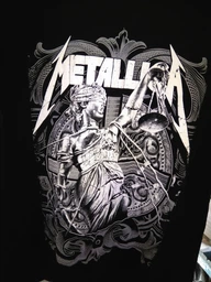 Футболка Rockway Metallica "And Justice For All" Чорний (00000003367), Розмір L