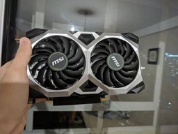 Відеокарта MSI GeForce GTX 1660 Ti VENTUS XS 6G OC фото від покупців 8