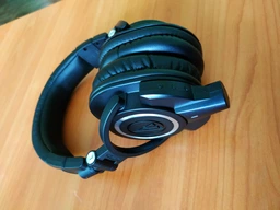 Навушники AUDIO-TECHNICA ATH-M50X BLACK фото від покупців 2