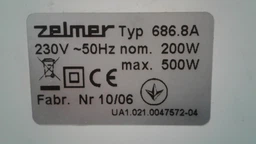 Насадка-овочерізка для м'ясорубки Zelmer \ Bosch 986.7000 11002232 (ZMMA086WUA) фото від покупців 1