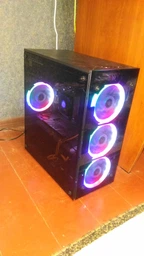 Корпус 1stPlayer FIRE DANCING-V2 COLOR LED