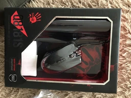 Миша A4Tech Q81 Bloody Neon XGlide Black USB + килимок фото від покупців 1