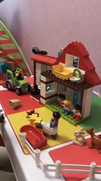 Конструктор LEGO DUPLO Пригоди на фермі 104 деталі (10869) фото від покупців 1