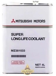 Антифриз Mitsubishi Super Long Life Coolant 4 л Зеленый (MZ381033) фото от покупателей 12