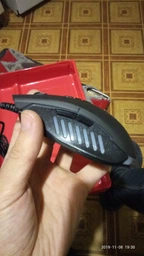 Миша A4Tech Q81 Bloody Neon XGlide Black USB + килимок фото від покупців 7