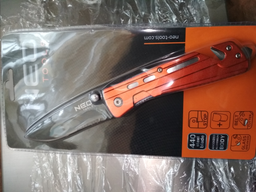 Карманный нож NEO Tools с фиксатором (63-026) фото от покупателей 2