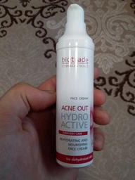 Крем-уход для лица с успокаивающим эффектом Biotrade ACNE OUT Гидро Актив 60 мл (3800221840396)