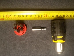 Викрутка Stanley + 6 біт Fatmax Stubby реверсивна (FMHT0-62688) фото від покупців 11