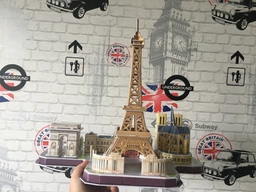3D-пазл CubicFun City Line Paris (MC254h) (6944588202545) фото від покупців 4