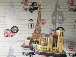 3D-пазл CubicFun City Line Paris (MC254h) (6944588202545) фото від покупців 3