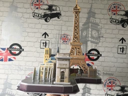3D-пазл CubicFun City Line Paris (MC254h) (6944588202545) фото від покупців 2