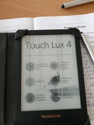 PocketBook 627 Touch Lux 4 Obsidian Black (PB627-H-CIS) фото от покупателей 7