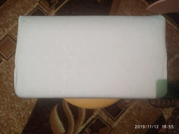 Подушка детская ортопедическая Papaella Memory Foam с памятью 47х30/8/5 см (2200003734126) фото от покупателей 9