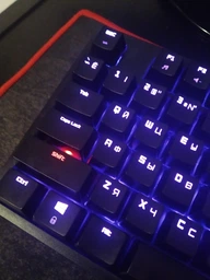 Ігрова клавіатура Hator Rockfall Mechanical Red Switches Yellow Edition UA ​​(HTK-602) фото від покупців 13