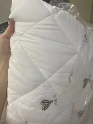Подушка для сна IDEIA Nordic Comfort 50х70 Антиаллергенное волокно чехол со стежкой Белая (4820227285563) фото от покупателей 3