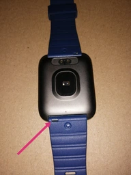 Розумний Фітнес Браслет Smart Band Supero ID117 Original Plus З Тонометром Синій-