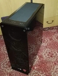 Корпус QUBE Armor Black (QBT97_FMNU4) + 2 кулера QUBE Armor RGB 256C (QB-ARMOR-120-18)